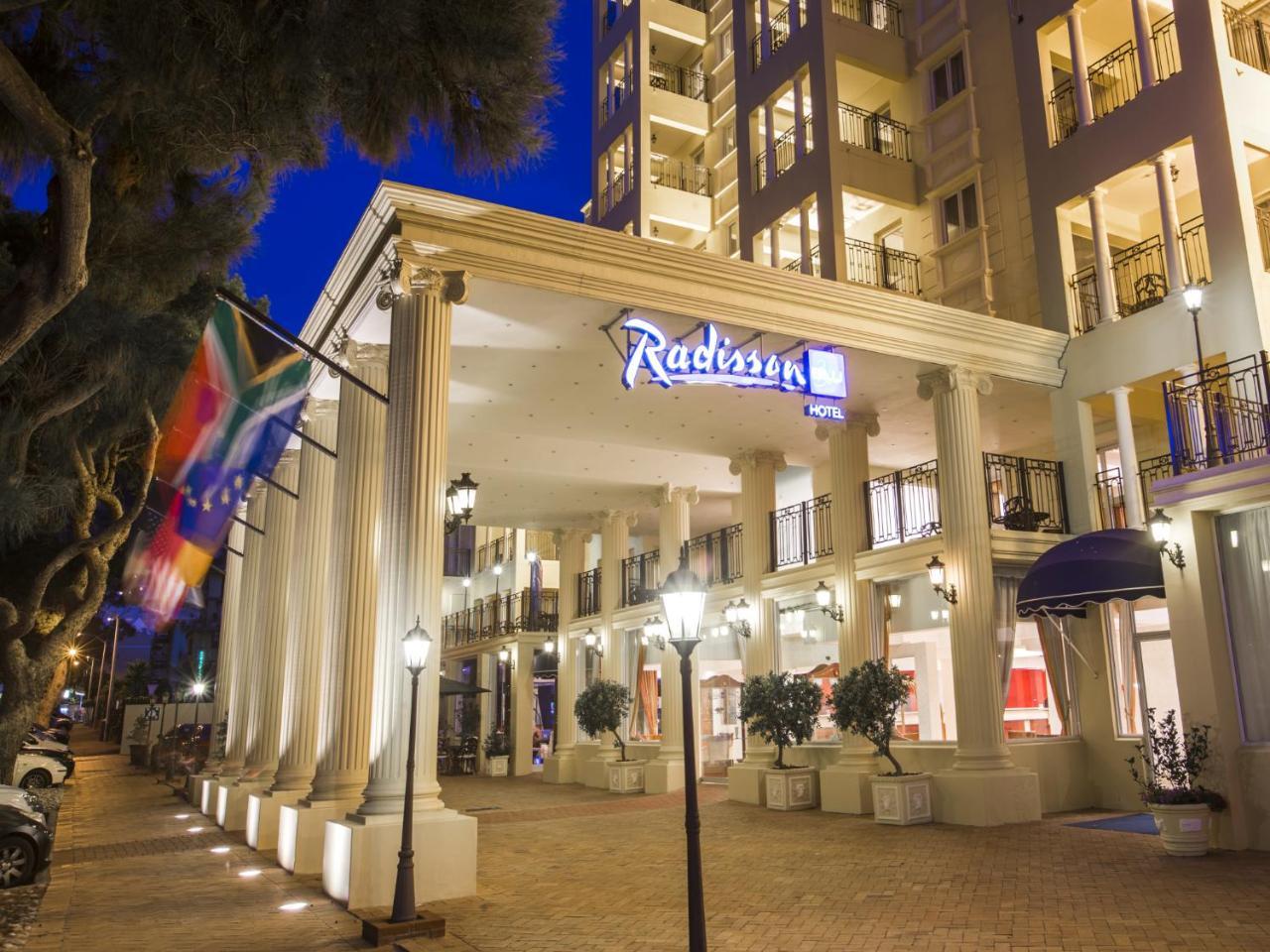 Hotel Le Vendome Кейптаун Екстериор снимка Radisson Blu Hotel, Cape Town Waterfront